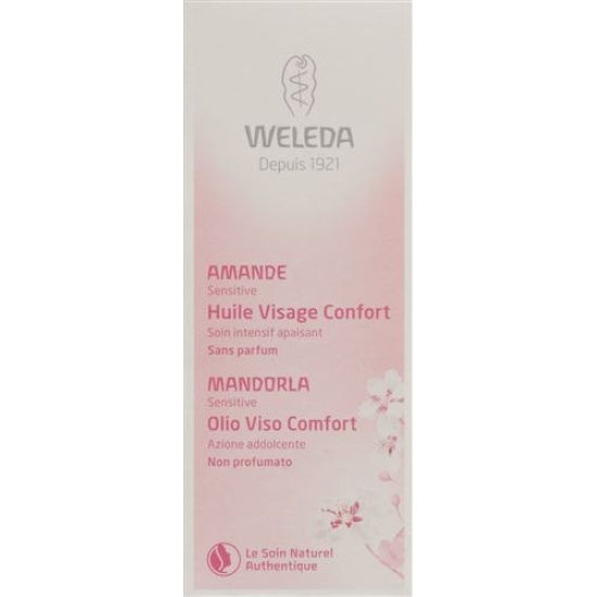 Weleda Amande Wohltuendes Gesichtsöl 50ml buy online