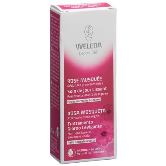 Weleda Wildrose Glättende Feuchtigkeitspflege 30ml buy online