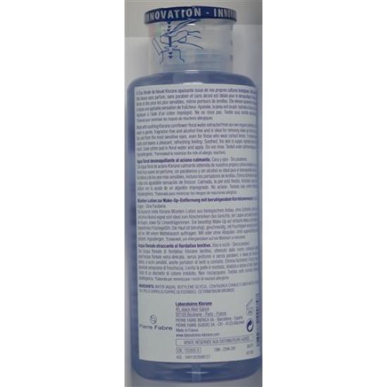 Klorane Make-Up Remover Face & Eyes Bottle 400ml buy online