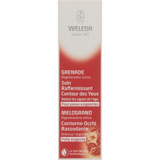 Weleda Granatapfel Straffende Augenpflege 10ml buy online
