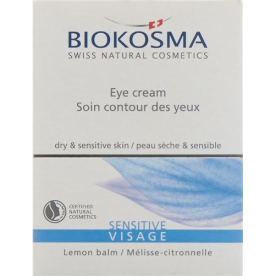 Biokosma Sensitive Augencreme 15ml buy online