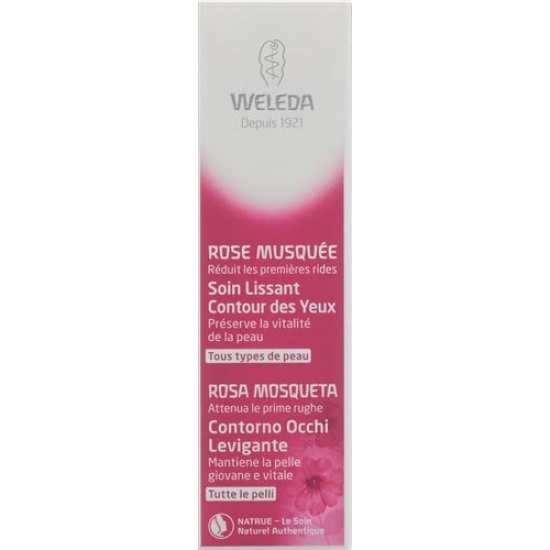 Weleda Wildrose Glättende Augenpflege 10ml buy online