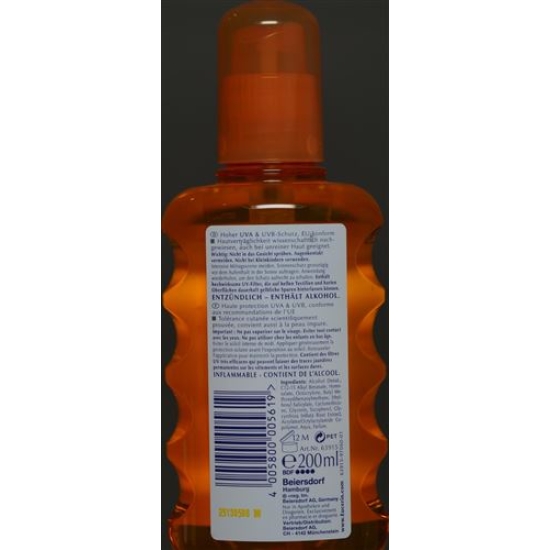 Eucerin Sun Clear Spray LSF 30 Flasche 200ml buy online