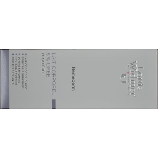 Louis Widmer Remederm Lait Corps 5% Urea Parfümiert 200ml buy online