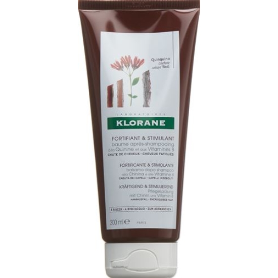 Klorane Chinin-Pflegespülung 200ml buy online