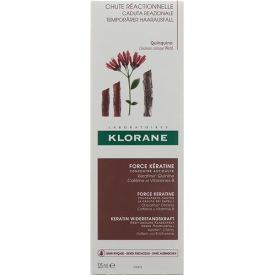 Klorane Kräftigende Kur Gegen Haarausfall 125ml buy online