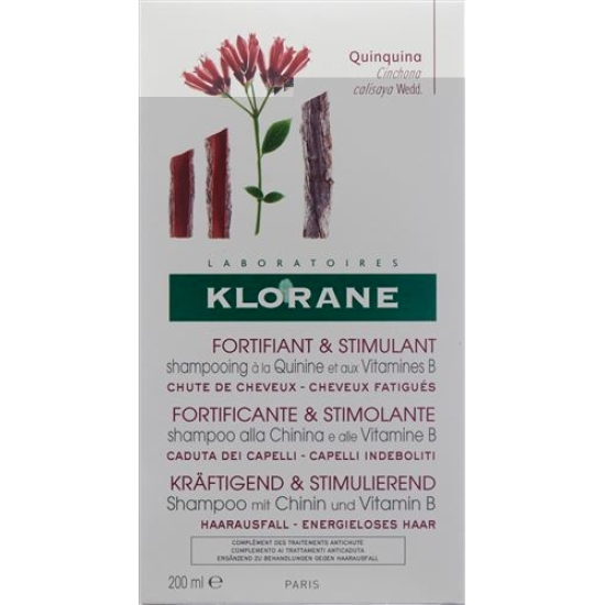 Klorane Chinin Shampoo 200ml buy online
