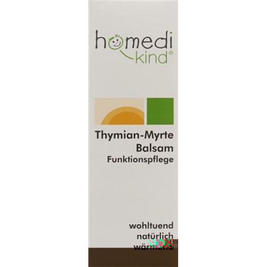 Homedi-kind Thyme and Myrtle Balm Tube 30g buy online