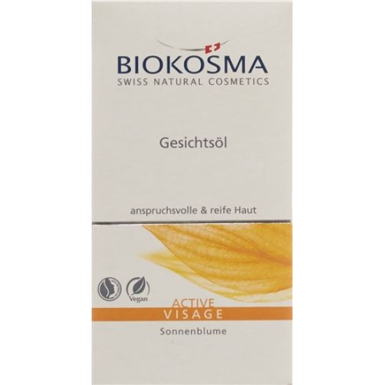 Biokosma Active Visage Gesichtsöl M Pipette 30ml buy online