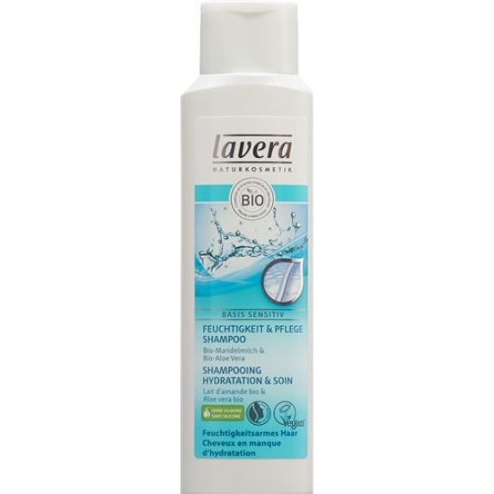 Lavera Shampoo Feuchtigkeit & Pflege Basis Sensitiv 250ml buy online