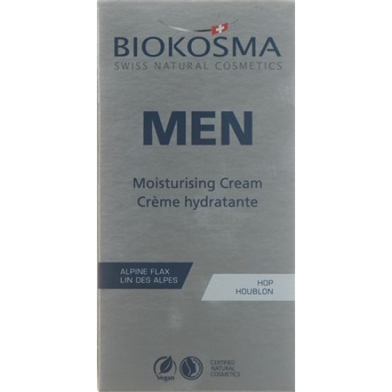 Biokosma Men Feuchtigkeitscreme (neu) Dispenser 50ml buy online