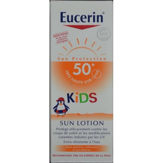 Eucerin Sun Kids Lotion LSF 50 Tube 150ml buy online