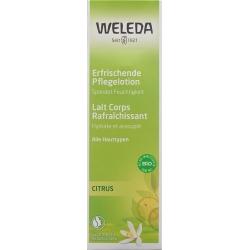 Weleda Citrus Erfrischende Feuchtigkeitslotion 200ml