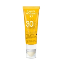 Louis Widmer All Day 30 mit Lippenpflegestift UV30 Parfümiert 25ml