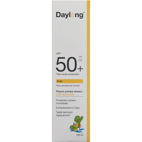 Daylong Kids SPF 50 Lotion Dispenser 150ml buy online