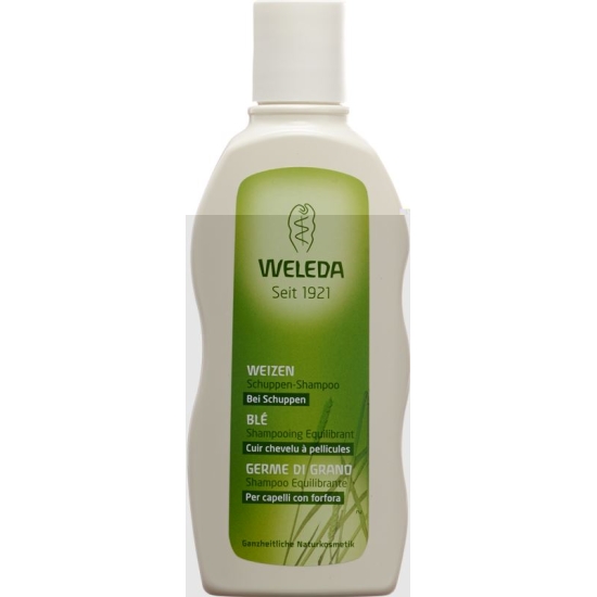 Weleda Weizen Schuppen-Shampoo 190ml buy online