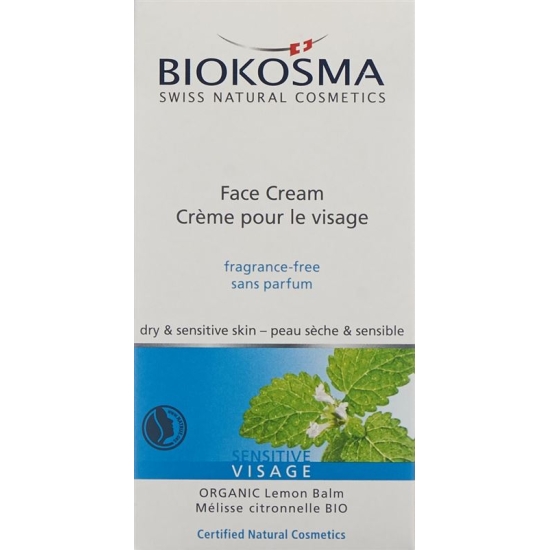 Biokosma Sensitive Gesichtscreme 50ml buy online