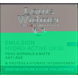 Louis Widmer Day Emulsion Hydro-Active UV 30 Scented 50ml