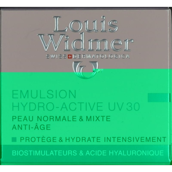 Louis Widmer Day Emulsion Hydro-Active UV 30 Scented 50ml buy online