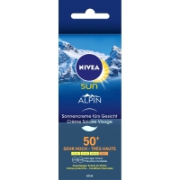 Nivea Sun Alpin Sonnencreme Gesicht LSF 50+ 50ml