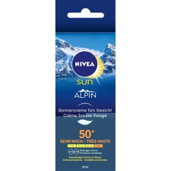 Nivea Sun Alpin Sonnencreme Gesicht LSF 50+ 50ml