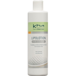 Hans Karrer Lipolotion Mikrosilber Flasche 500ml