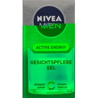 Nivea Men Active Energy Fresh Look Gesichts-Gel 50ml
