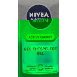 Nivea Men Active Energy Fresh Look Gesichts-Gel 50ml