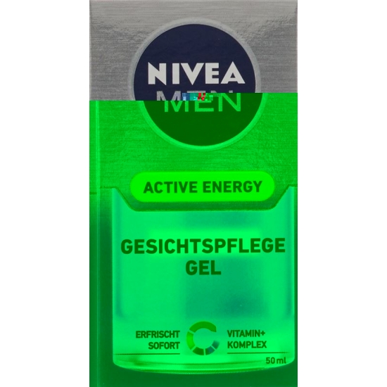 Nivea Men Active Energy Fresh Look Gesichts-Gel 50ml buy online