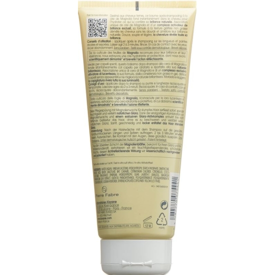 Klorane Magnolien-Pflegespülung Neu 200ml buy online