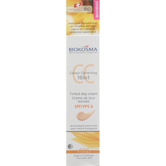 Biokosma Active Visage Cc Cream Tube 30ml buy online