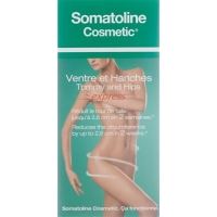 Somatoline Express-Figurpflege Bauch+hueften 150ml