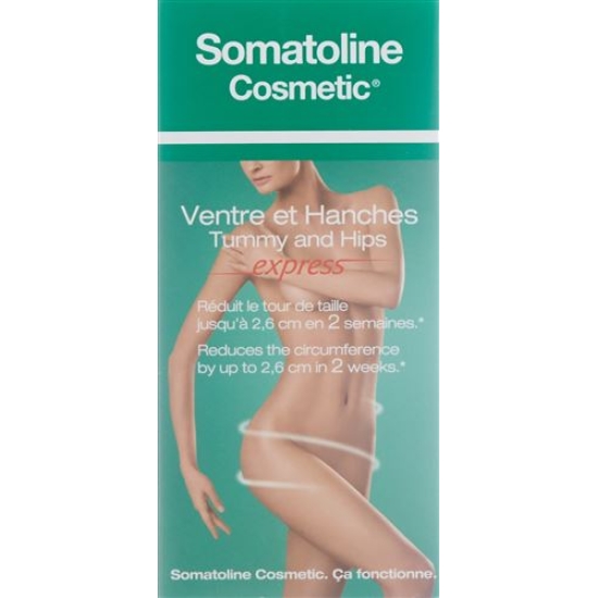 Somatoline Express-Figurpflege Bauch+hueften 150ml buy online