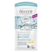 Lavera Anti-Falten Maske Q10 Basis Sensi 2x 5ml