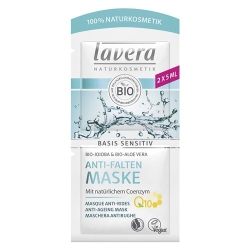 Lavera Anti-Falten Maske Q10 Basis Sensi 2x 5ml