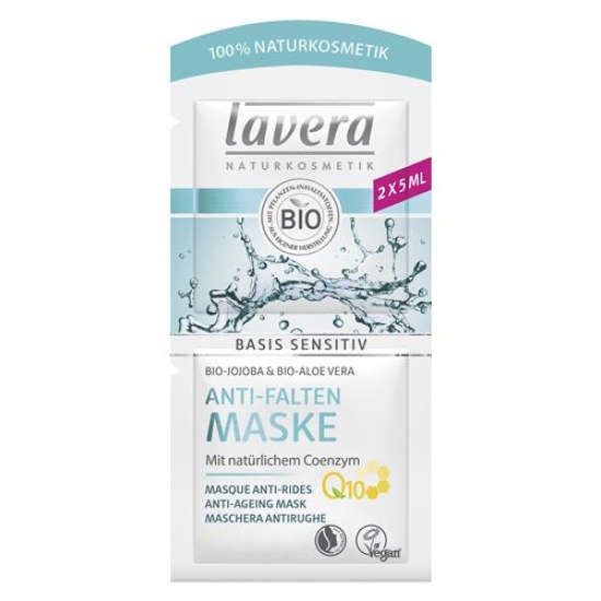 Lavera Anti-Falten Maske Q10 Basis Sensi 2x 5ml buy online