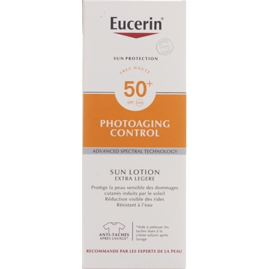 Eucerin Sun Body Anti Age Repair Lotion LSF 50+ 150ml buy online
