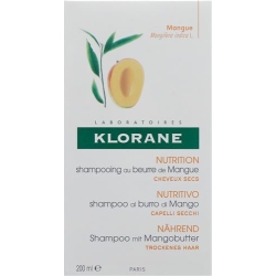 Klorane Mango Shampoo 200ml
