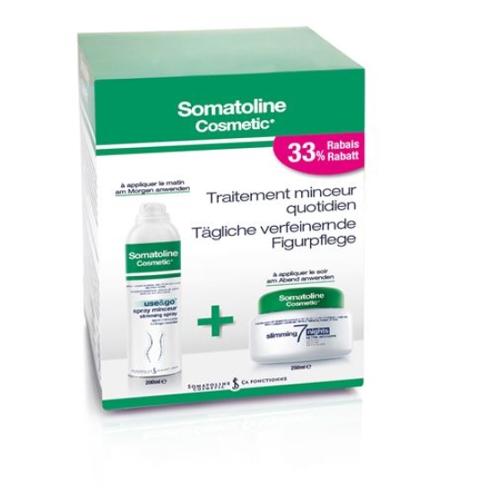 Somatoline Use&go Spray 200ml + 7 Naechte 250ml buy online