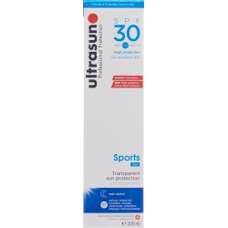 Ultrasun Sport Gel SPF 30 bottle 100ml