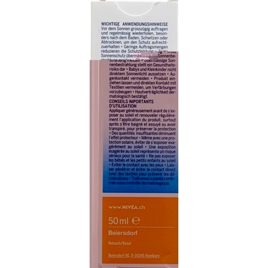 Nivea Sun UV Face Anti-Age&Anti-Pigments LSF 50 50ml buy online