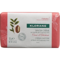 Klorane Cream soap hibiscus blossom 100g