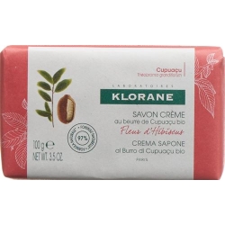 Klorane Cream soap hibiscus blossom 100g