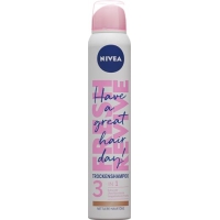Nivea Trockenshampoo Bruenett Mittl Haartoene 200