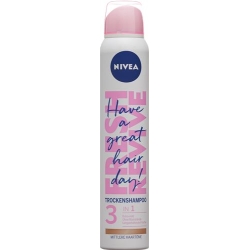 Nivea Trockenshampoo Bruenett Mittl Haartoene 200
