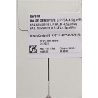 Lavera Lippenbalsam Basis Sensitiv (neu) 4.5g