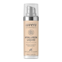 Lavera Hyaluron Liquid Foundation 01 Tube 30ml