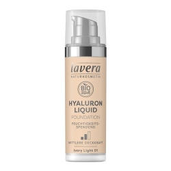 Lavera Hyaluron Liquid Foundation 01 Tube 30ml