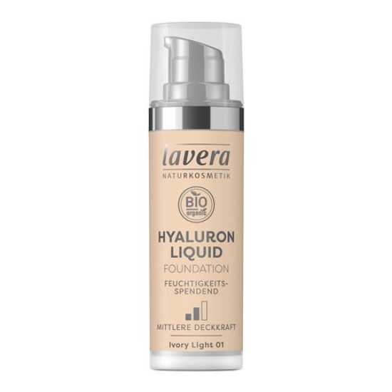 Lavera Hyaluron Liquid Foundation 01 Tube 30ml buy online