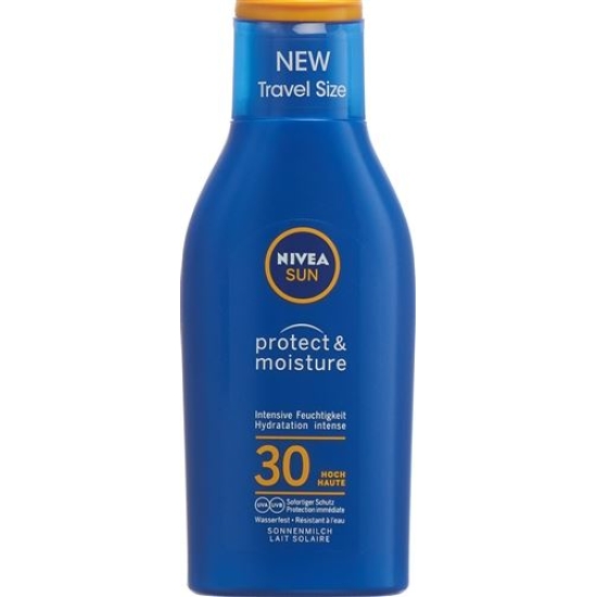 Nivea Sun P&m Sonnenmilch Travel Size LSF 30 100ml buy online